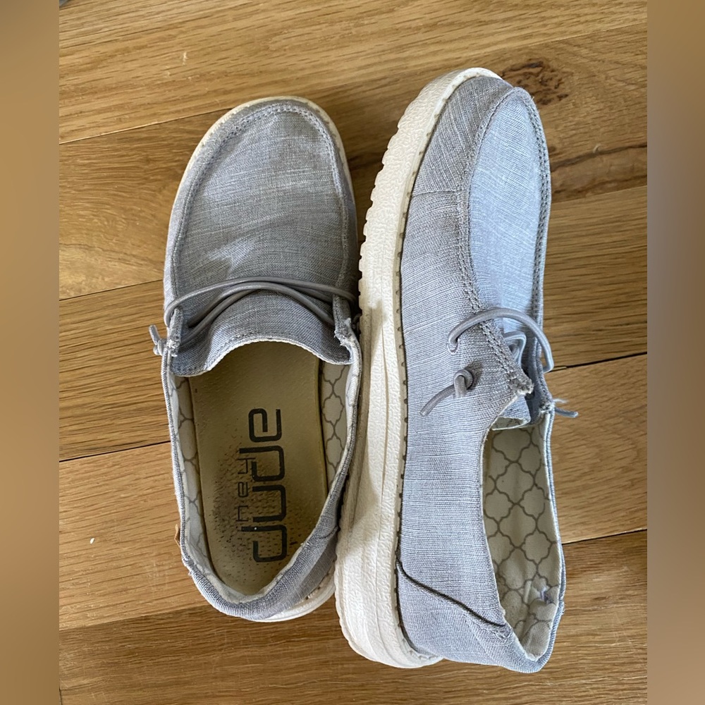 Light Gray hey dudes